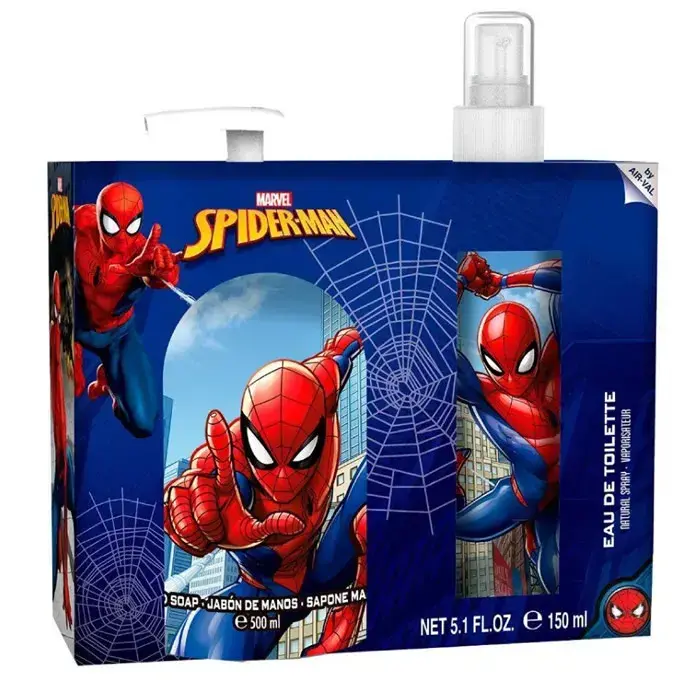 Marvel Spiderman Eau De Toilette Spray