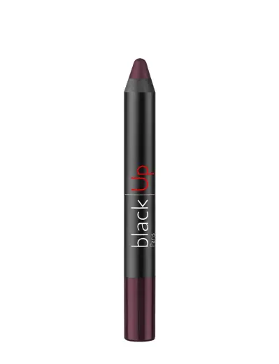 Black Up Mat 2 In 1 Lip Pencil