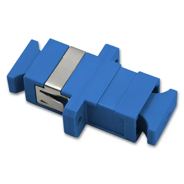 Qoltec Fiber optic adapter SC/UPC |