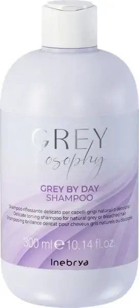 Inebrya Grey by Day Shampoo - 300ml