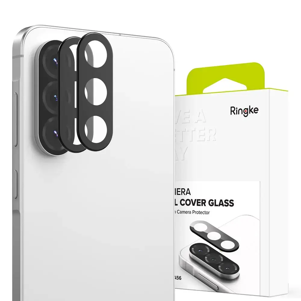 RINGKE CAMERA FULL COVER 2-PACK GALAXY A56 5G BLACK