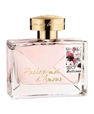 John Galliano Parlez-Moi d´Amour Eau de Toilette 80 ml