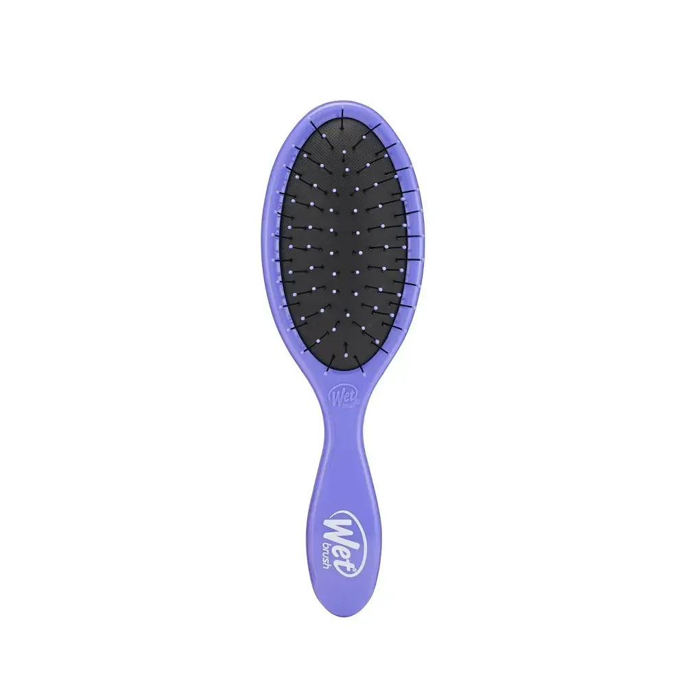 Wet Brush Original Detangling Brush for Thin Hair, Purple