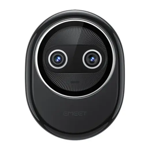 EMEET Piko+ Webcam (Black)