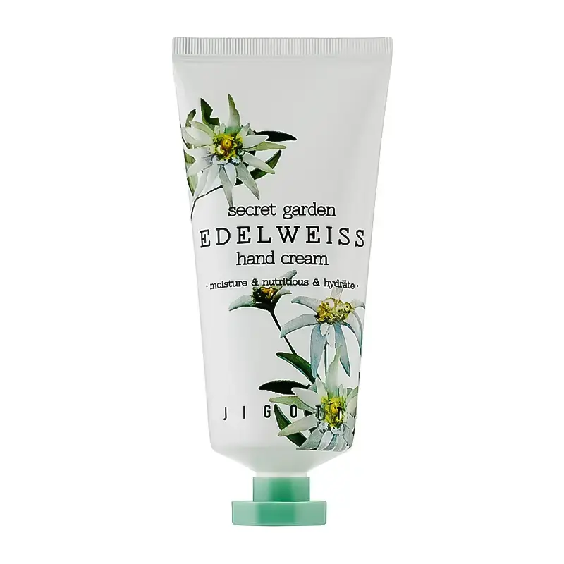 Jigott Secret Garden Edelweiss Hand Cream 100 ml