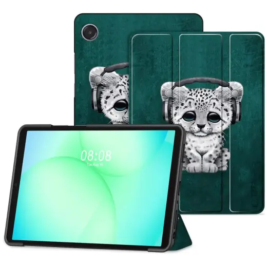 Tech-Protect SmartCase planšetdatora maciņš Galaxy Tab A9+ | Galaxy Tab A11+ daudzkrāsains