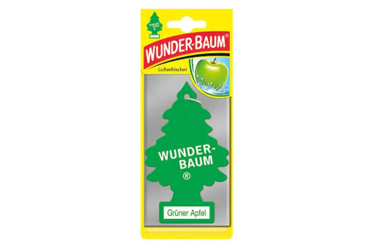 Air Car Freshener Wunder Baum - Green Apple