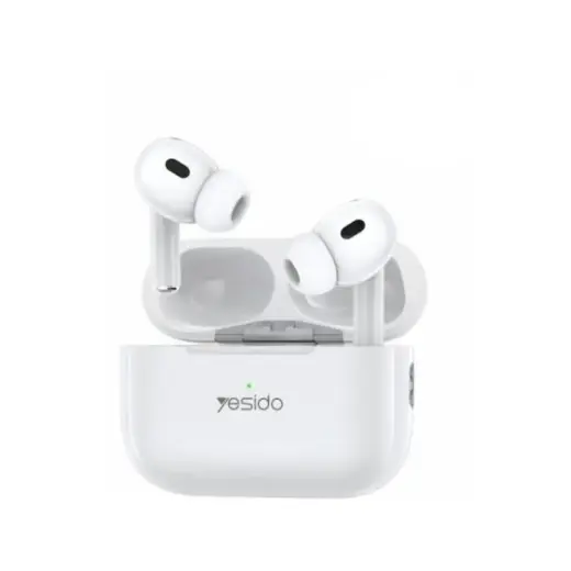 YESIDO IN-EAR PHONES BT16 BT 5.1  WHITE
