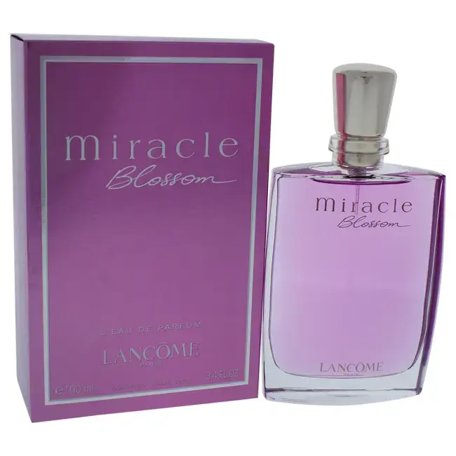 Miracle Blossom by Lancome EAU DE PARFUM SPRAY 3.4 OZ for WOMEN