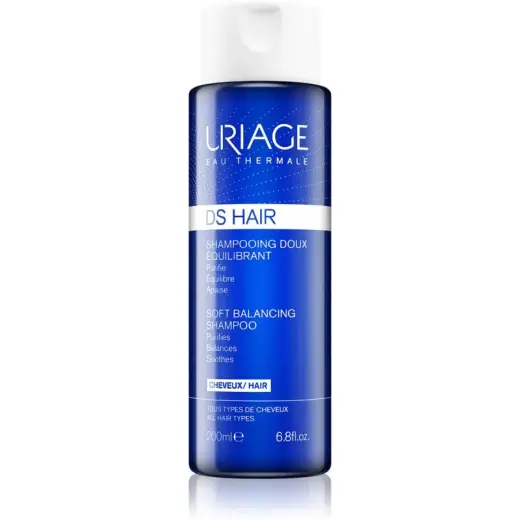 Uriage DS Hair Soft Balancing Shampoo 200 Ml