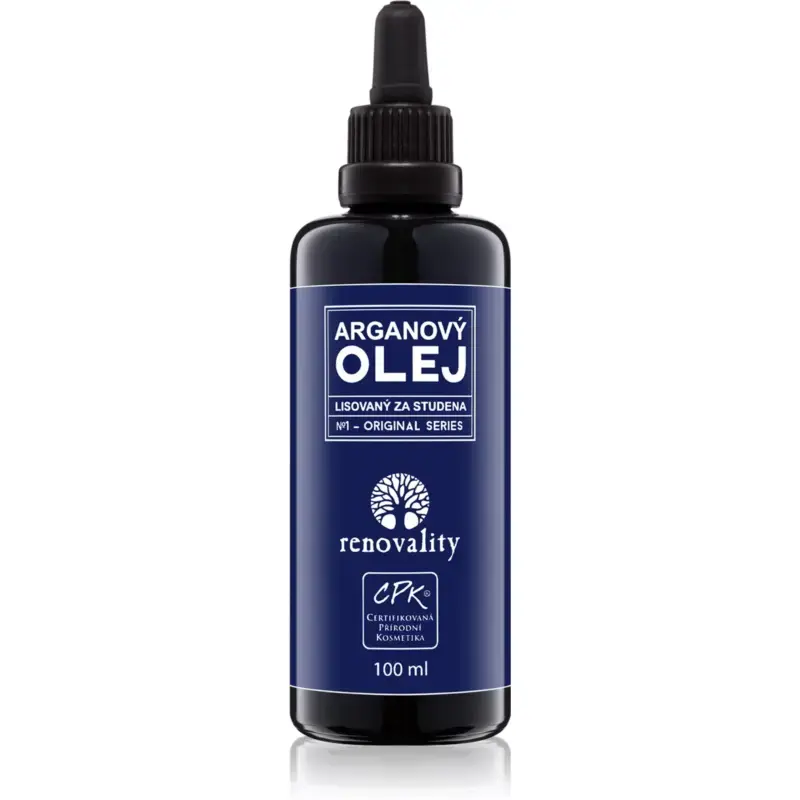 Renovality Argan Oil Cold Pressed 100ml