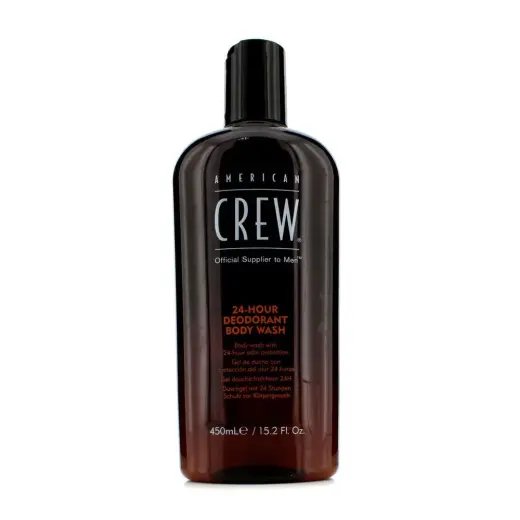 American Crew 24Hr Deodorant Bodywash in Brown