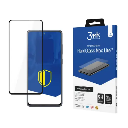 3mk HardGlass Max Lite™ защитное стекло для телефона Samsung Galaxy S20 FE черный