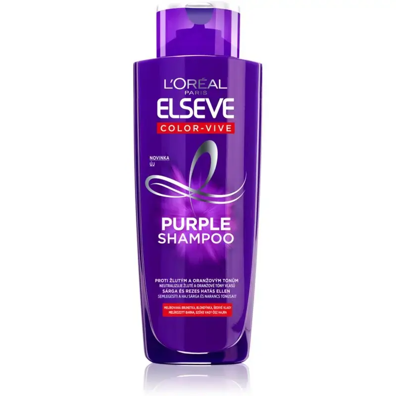 L´oréal Professionnel Elseve Color-Vive Purple (Shampoo) 200 Ml