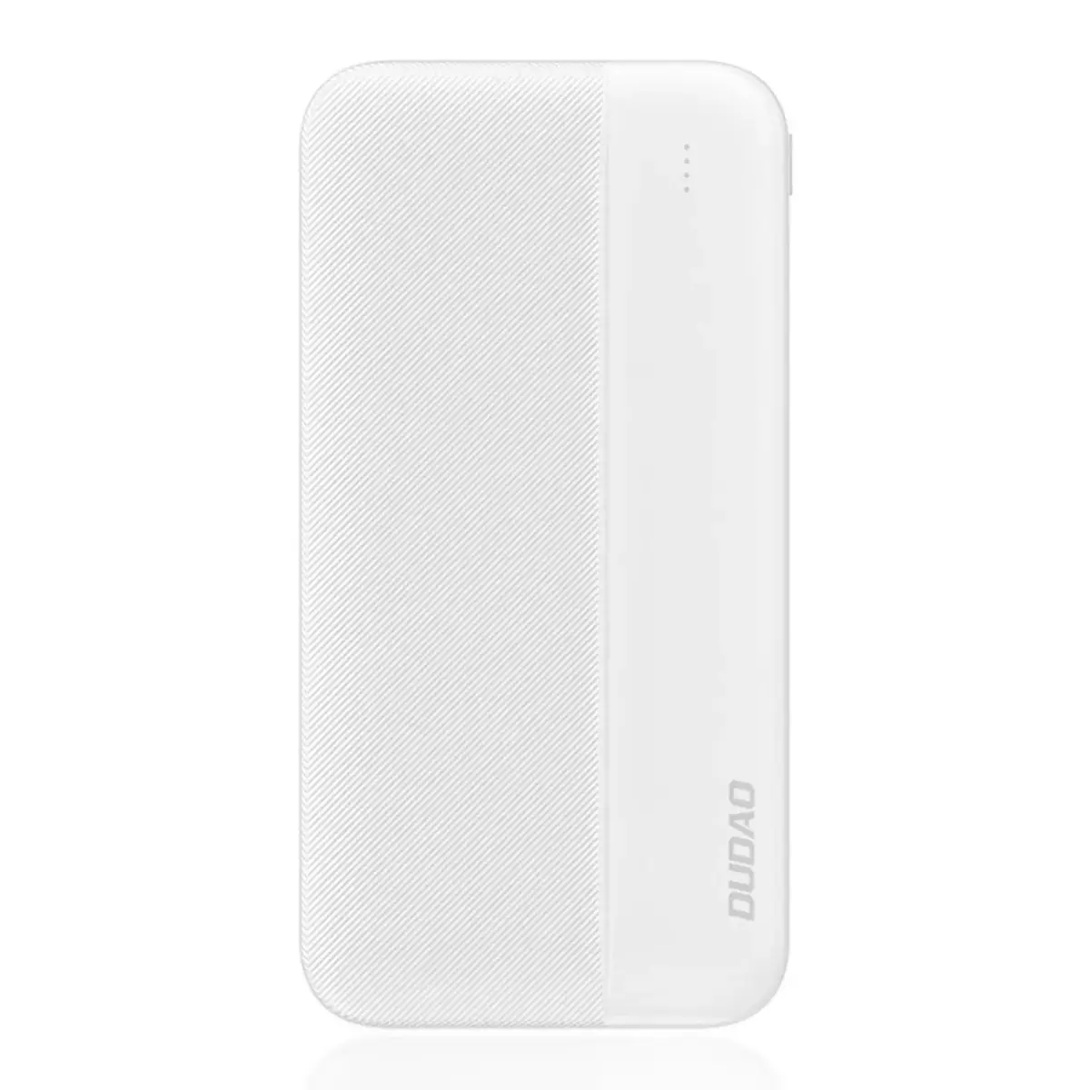 Dudao powerbank 20000mAh 2xUSB-A 10W balta (K4S+)