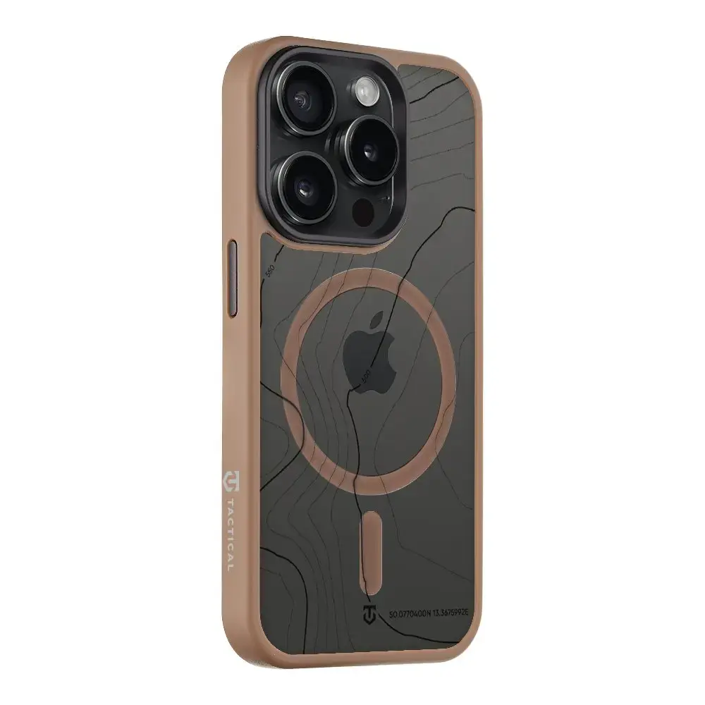 Tactical MagForce Hyperstealth Sika Cover for iPhone 15 Pro Moucha Moose