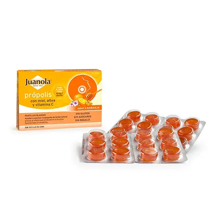 JUANOLA Propolis Honey Altea Vitamin C