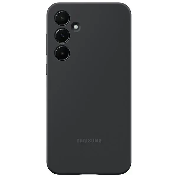 Samsung EF-PA556TBEGWW A55 5G A556 black Silicone Cover case