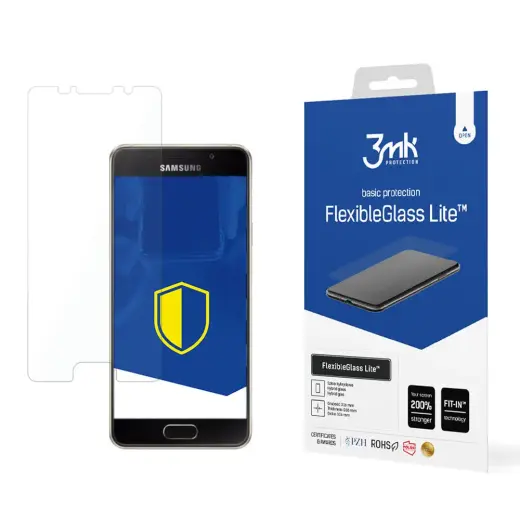Samsung Galaxy A3 2016 A310F - 3mk FlexibleGlass Lite™ screen protector