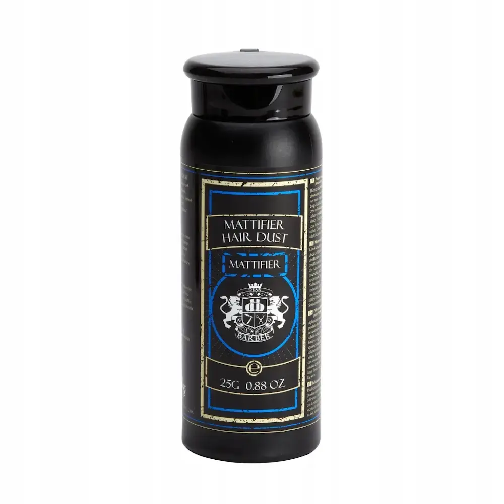 Dear Barber Mattifier Dust Hair Powder for Men 25g