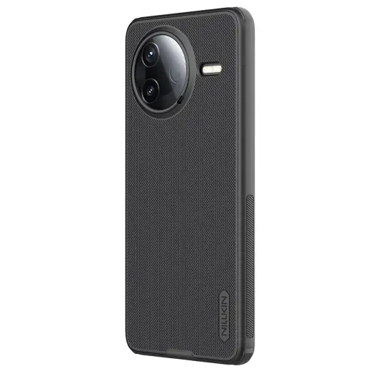 Nillkin Super Frosted PRO чехол для телефона Poco F7 Pro Черный