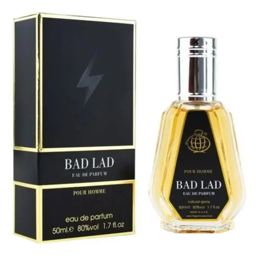 Fragrance World, Bad Lad, Eau De Parfum, For Men, 50 ml