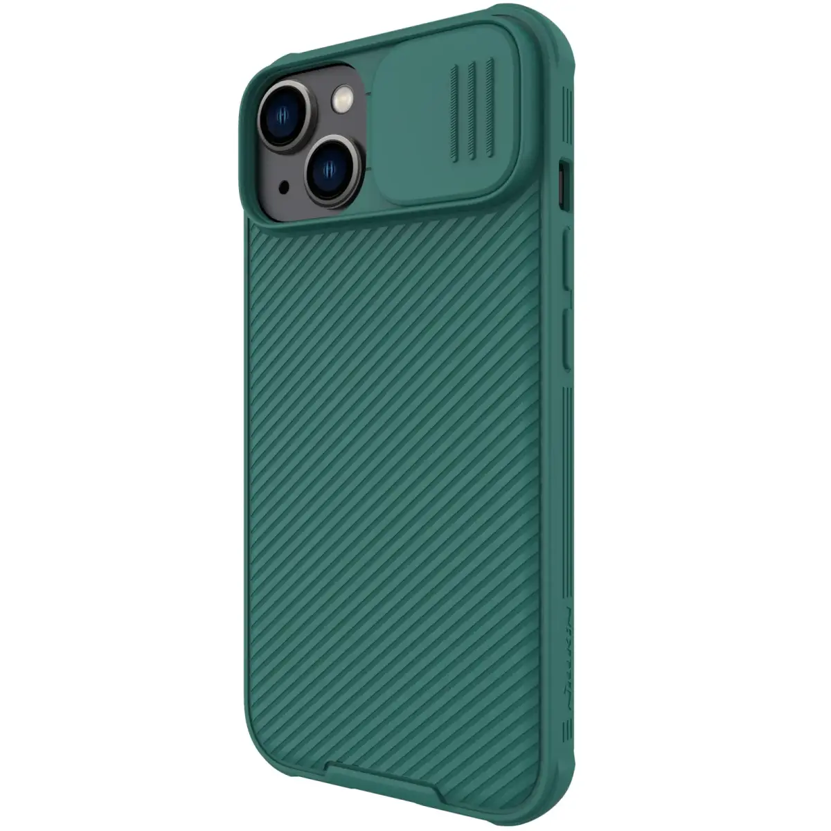 Nillkin CamShield PRO Hard Case for Apple iPhone 14 Deen Green