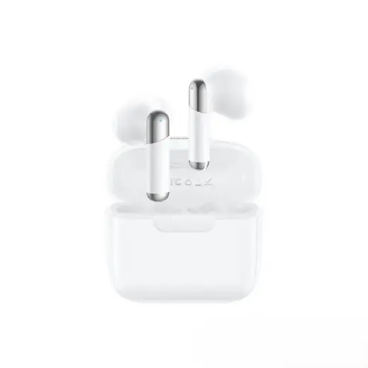 REMAX BLUETOOTH HEADPHONES TWS W37 WHITE ENC BT 5.4