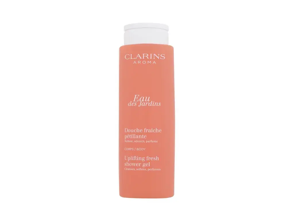 Clarins Aroma Eau Des Jardins Uplifting Fresh Shower Gel Shower Gel 200 ml