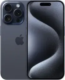 Viedtālrunis Apple iPhone 15 Pro Max 256GB Blue Titanium