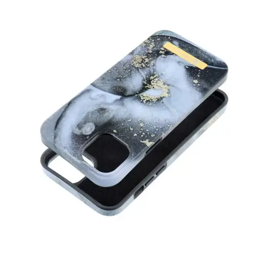 Forcell F-Protect Mirage maciņš ar MagSafe atbalstu telefonam iPhone 14 Plus varavīksnes krāsā (dizains 0)