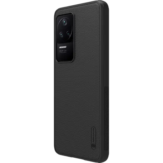 Nillkin Super Frosted PRO Back Cover for Poco F4 5G Black