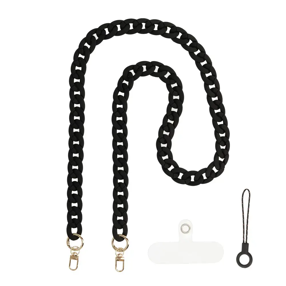 Phone lanyard 0072 black