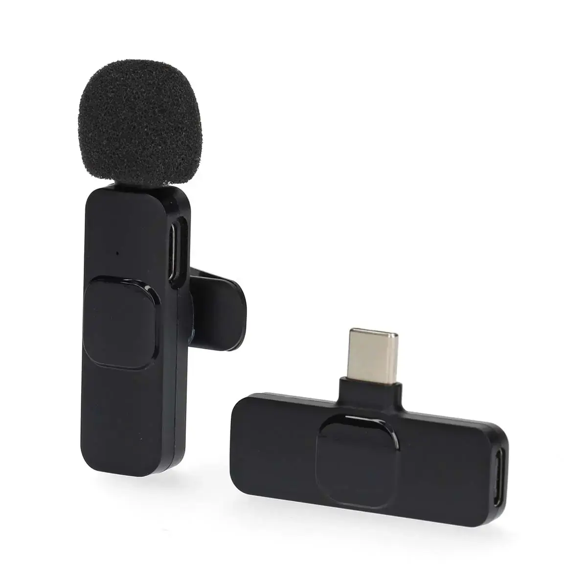 NEDIS Wireless Rechargeable USB-C Lavalier Microphone