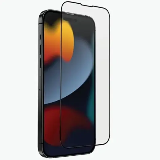 Uniq Optix Vivid aizsargstikls telefonam iPhone 14 Plus ar aplikatoru