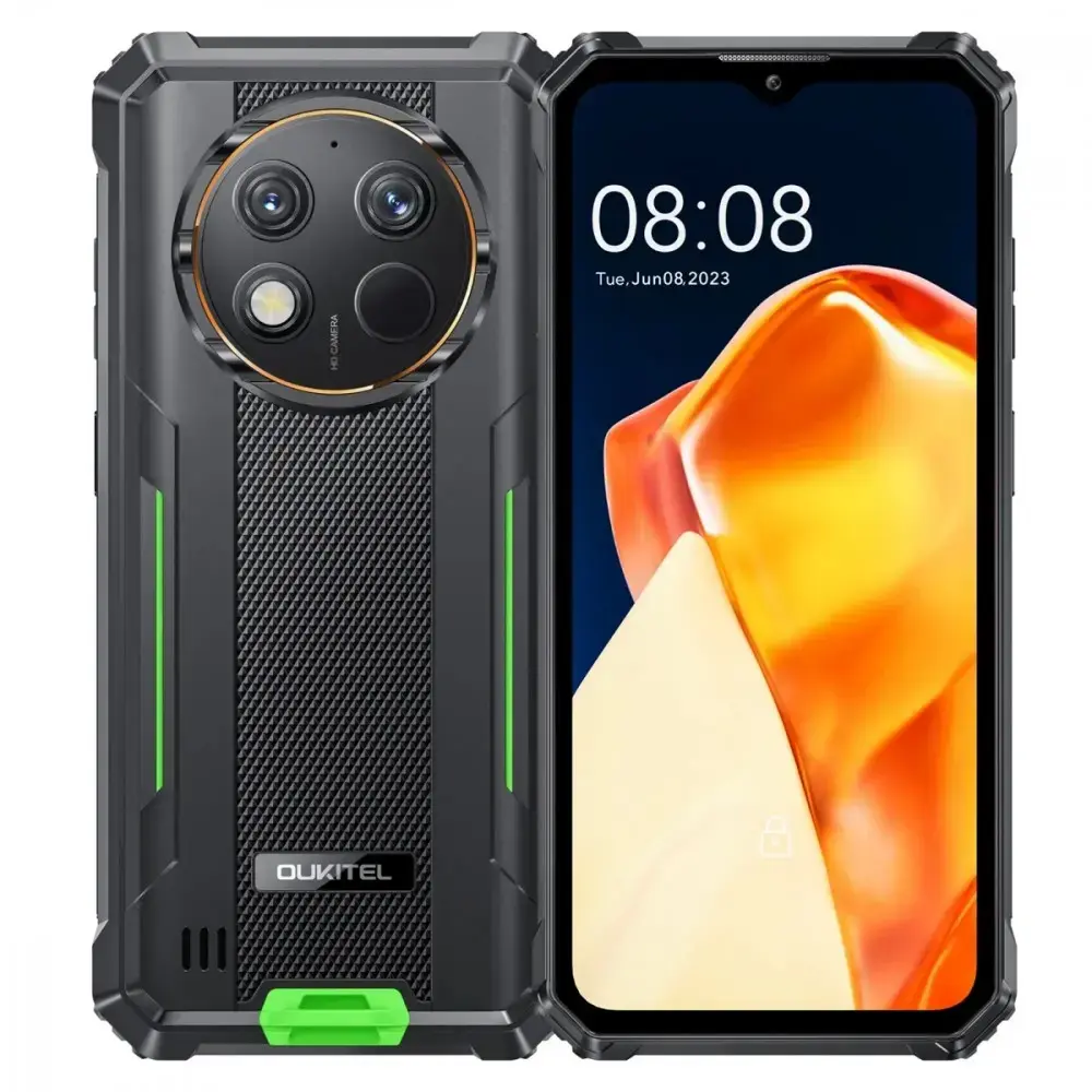 Smartfon G1 4G 6|256GB IP69K Green