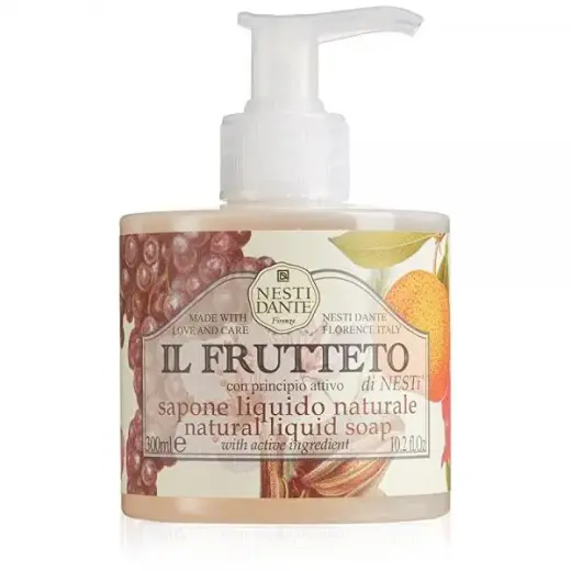 251232 10.2 Oz Natural Liquid Soap - Il Frutteto