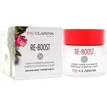 Re-Boost Matifying Hydrating Cream - Moisturizing cream for oily skin