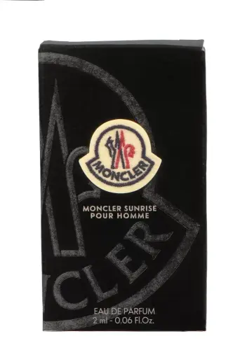 Sample Moncler Sunrise Pour Homme Edp 2ml