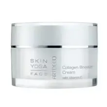 Skin Yoga Collagen Booster Cream with Vitamin C - Skin cream with collagen and vitamin C against skin aging