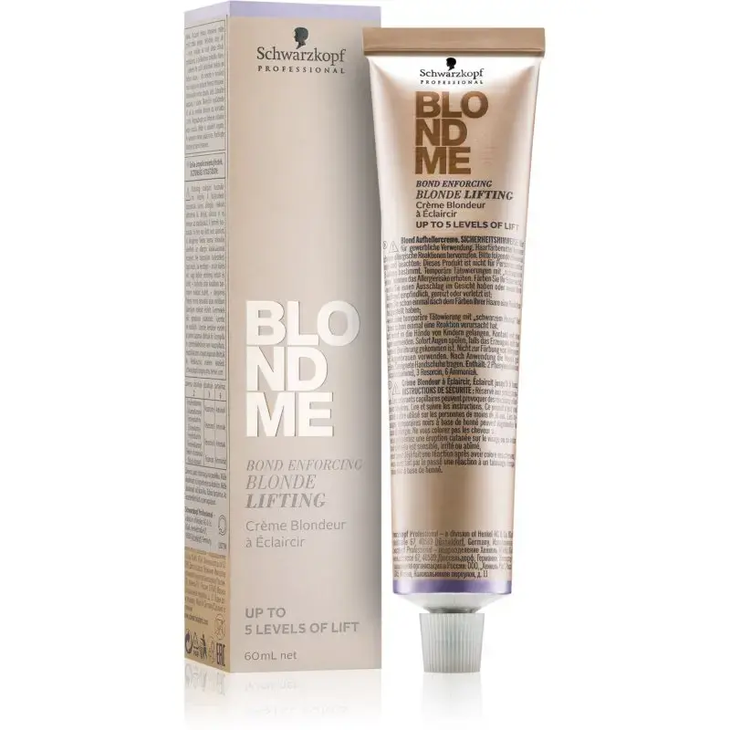 Schwarzkopf Professional BlondMe Brightener Ice/Ice Cream, 60ÃÂml