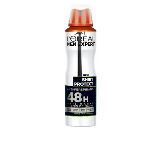 Loréal Paris Men Expert Shirt Protect Antiperspirant Spray 150 Ml