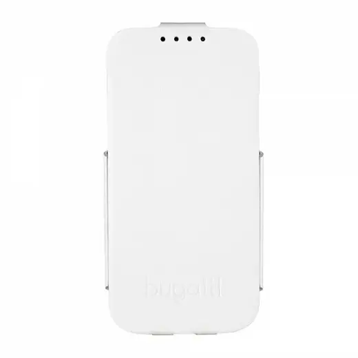 Bugatti UltraThin Flip i9195 S4 mini 08334 white
