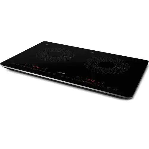 Sencor SCP 4501BK Indukcijas plīts ar 2 sildelementiem 3400W
