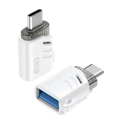 XO adapter NB256B OTG USB - USB-C white