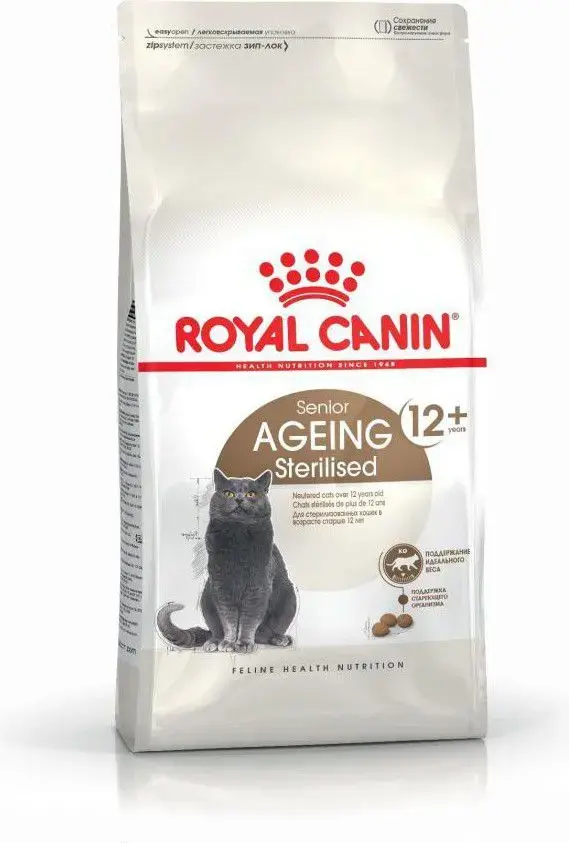 Royal Canin Ageing Sterilised 12+ 4 kg