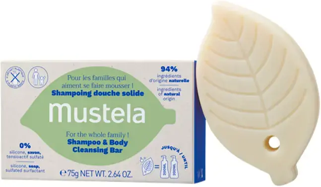 Mustela Shampoo & Body Cleansing Bar