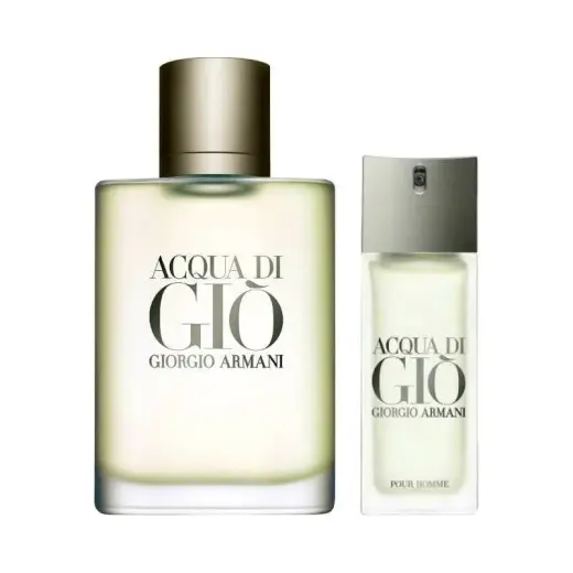 Giorgio Armani Acqua Di Gio Set EDT 100 Ml + 15 Ml