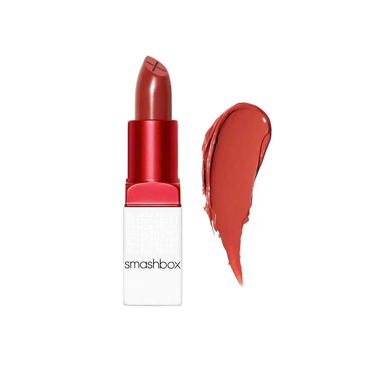 Smashbox, Prime & Plush, Cream Lipstick, First Time, 3.4 g