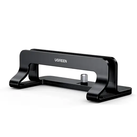 Vertical Notebook Desk Stand (Up to 17.3"), Black